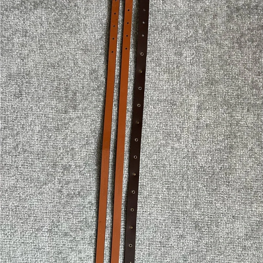 Neck & Neck And Copper Key Girls Belt Bundle, Size XS-S